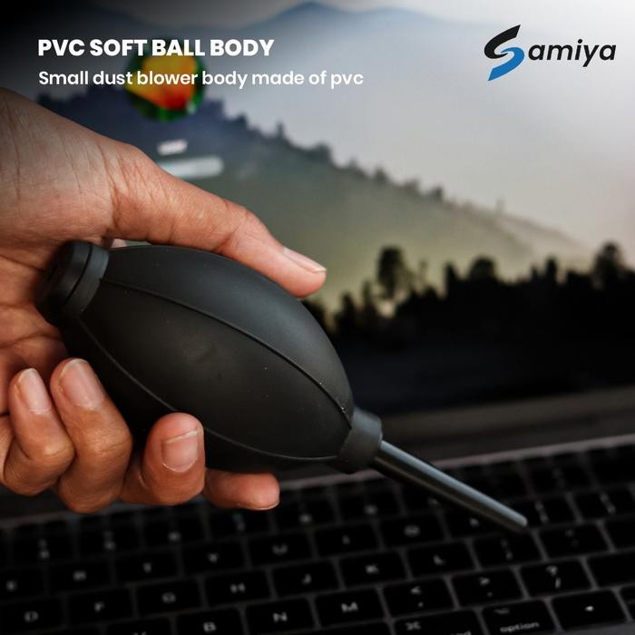 

silicone pump pembersih serbaguna air blower dust cleaner grinder bubuk kopi debu camera gadget /