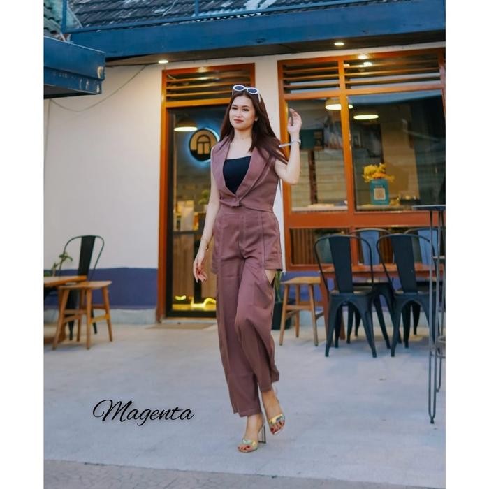 Yoona Highwaist Cargo Pants