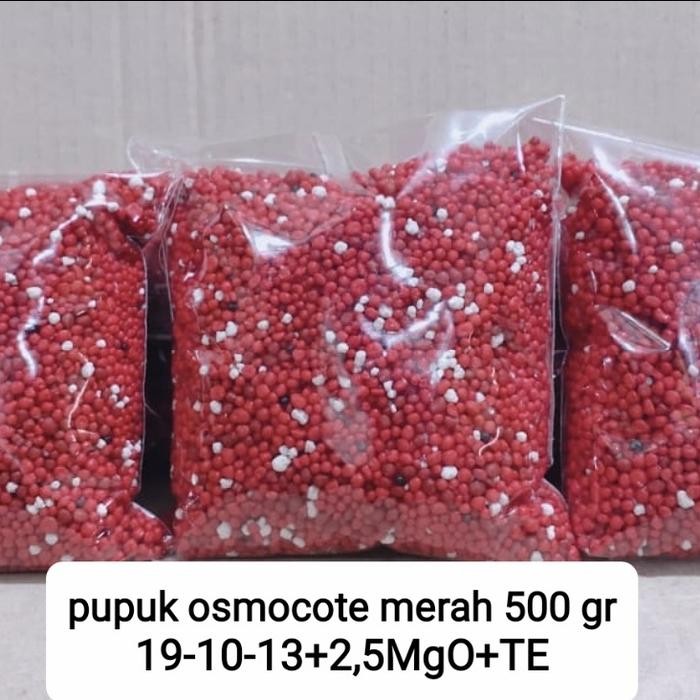 Promo Pupuk Osmocote Merah Tbk
