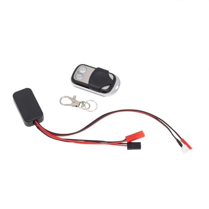 wireless remote control winch Rc adventure controller modul winch rc