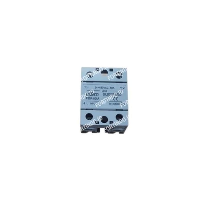 SSR FSSR-80AA 1 PHASE SOLID STATE RELAY MERK FORT