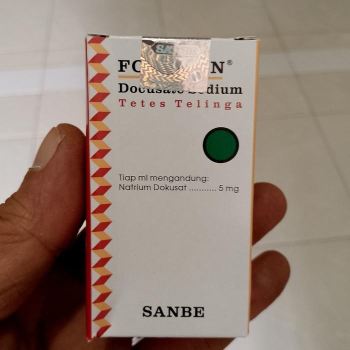 Forumen Obat Tetes Pembersih Telinga 15Ml Pasti Ori