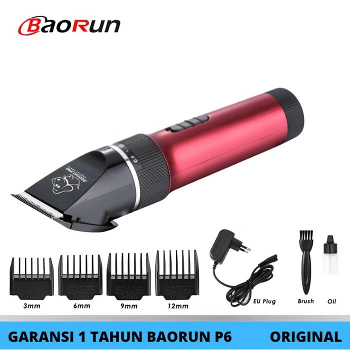 alat cukur hewan elektrik baorun P6 mesin cukur buat hewan domba