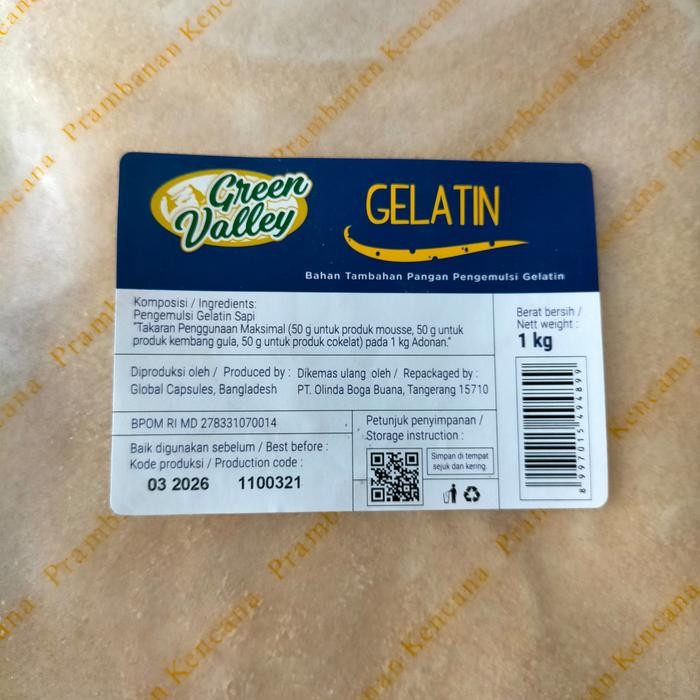 

Gelatin Bubuk 1Kg