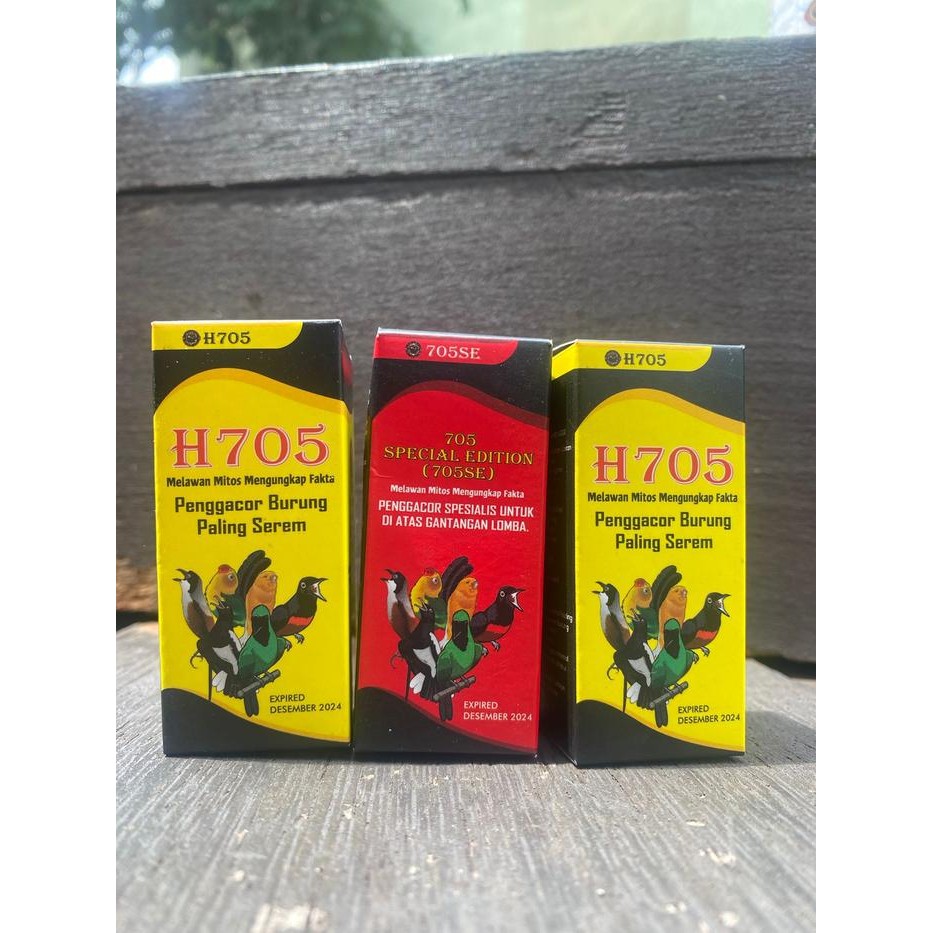 Paket Bundling 1 705 Se + 1 H705 + Bonus 1 H705