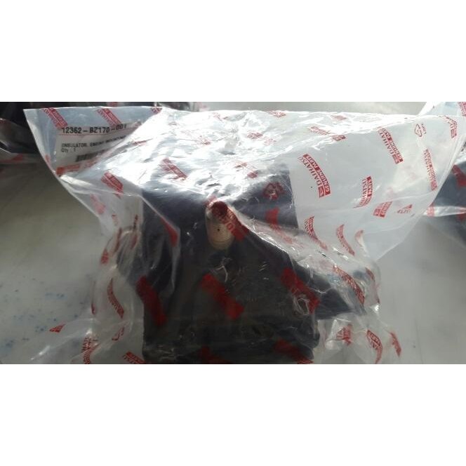 New Engine Mounting Kiri Luxio