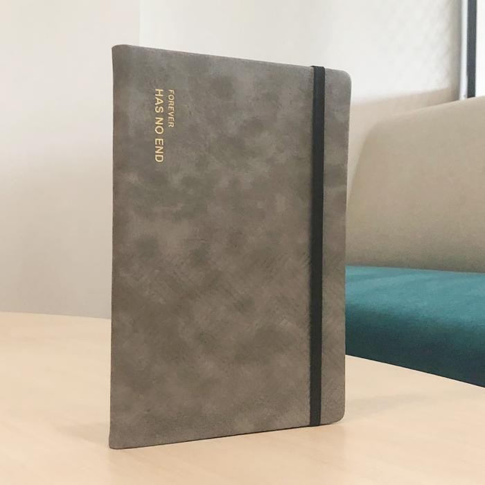 

Terlaris- Deli Leather Cover Notebook A5 70Gsm 80 96 Lembar En111L En12Xl En132L