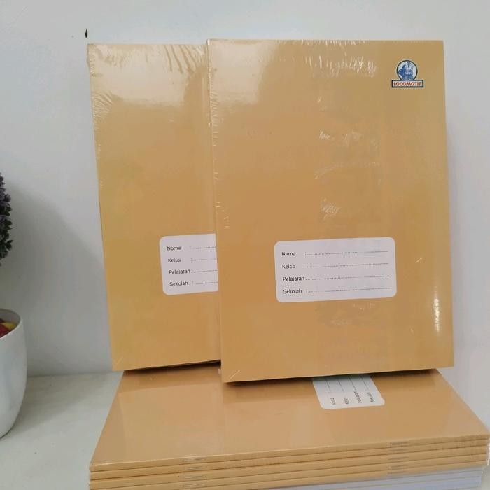 

Terlaris- Buku Tulis Campus, Cover Sampul Coklat Isi 36 / 50 Lembar Stationery Paper