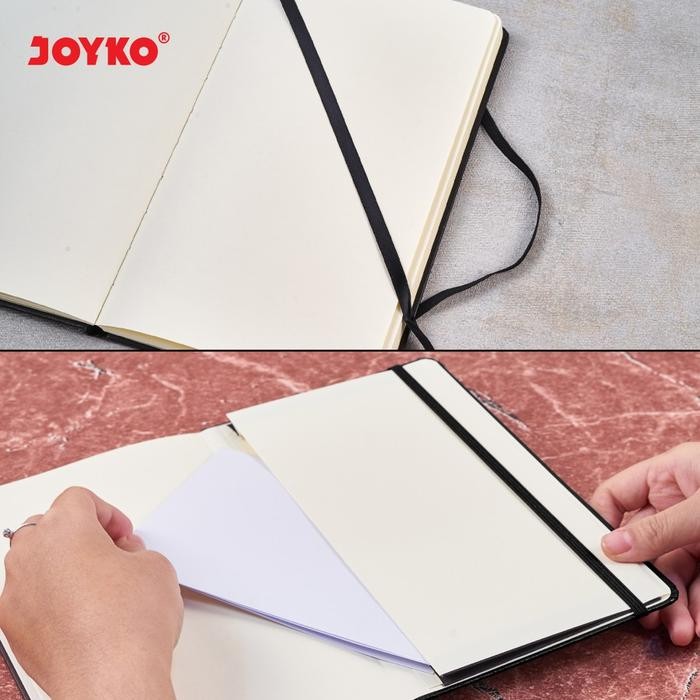 

Terlaris- Plain Notebook Diary Agenda Buku Catatan Polos Joyko Nb-703 196 Hal