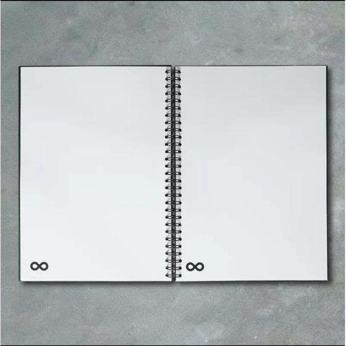 

Terlaris- Infinit Notebook Buku Catatan Polos Kosong Diary Book Planner Board