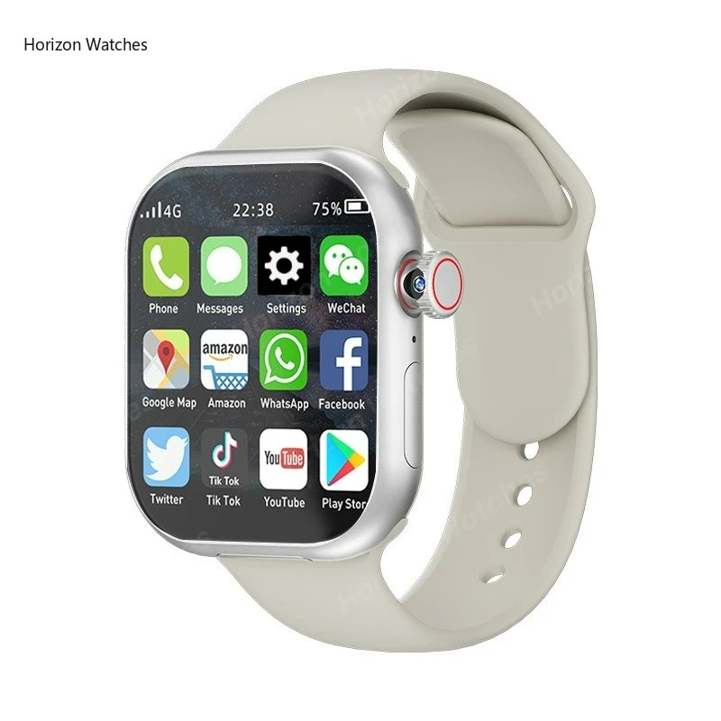 Brand new VP19 smartwatch, compatible with Android/iOS, 4G full network connectivity,