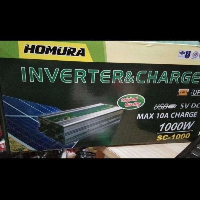 Terhemat Inverter Visero 1000W 1000Watt 1000 Watt Plus Charger 10A Sfa 1000C