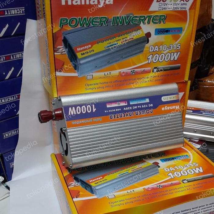 Terbaik Konverter Dc To Ac ( 12V - 220V/12V - 110 V)