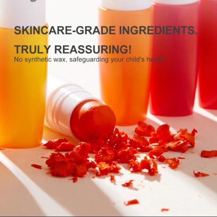 

Mideer Silky Quick Dry Crayon 24 Colour Bucket Krayon Anak Kids Art