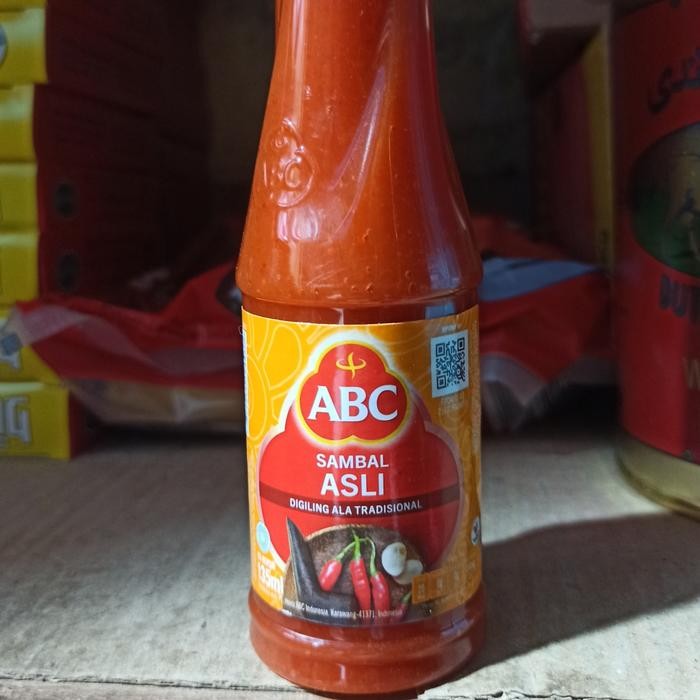 saos sambal abc botol 135 ml Kode 1066