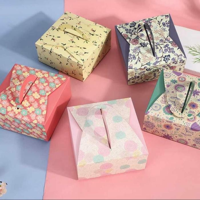 Kotak Kue Mooncake Kotak Nastar Box Kue Kotak Kue Kering Kue Bulan Kode 568