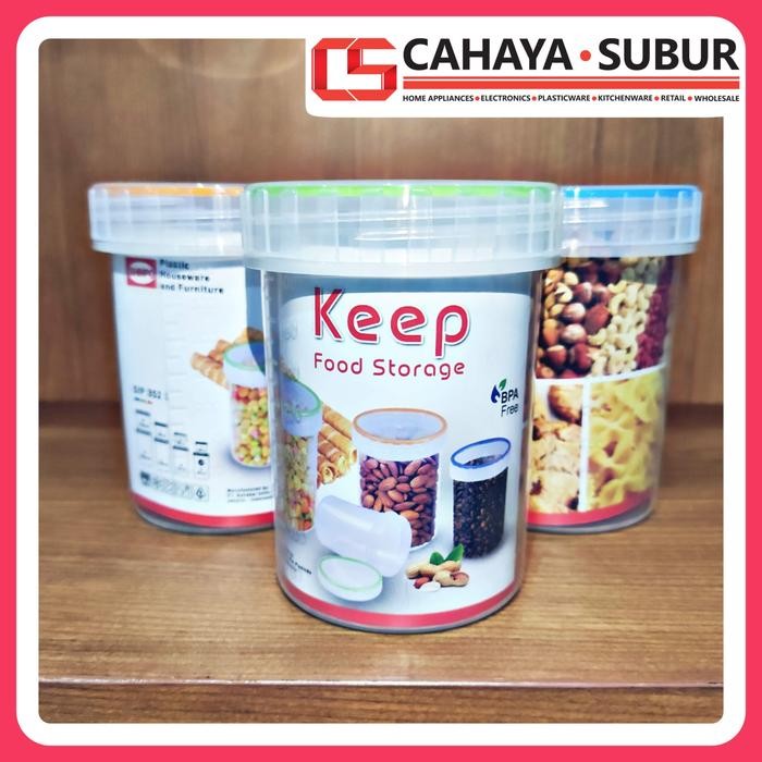 Toples Makanan Sealware SHINPO KEEP 352S Serbaguna SHINPO KEEP 352 S Kode 1375