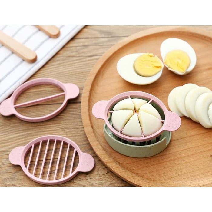 3 in 1 Egg Slicers (4pcs) Kode 791