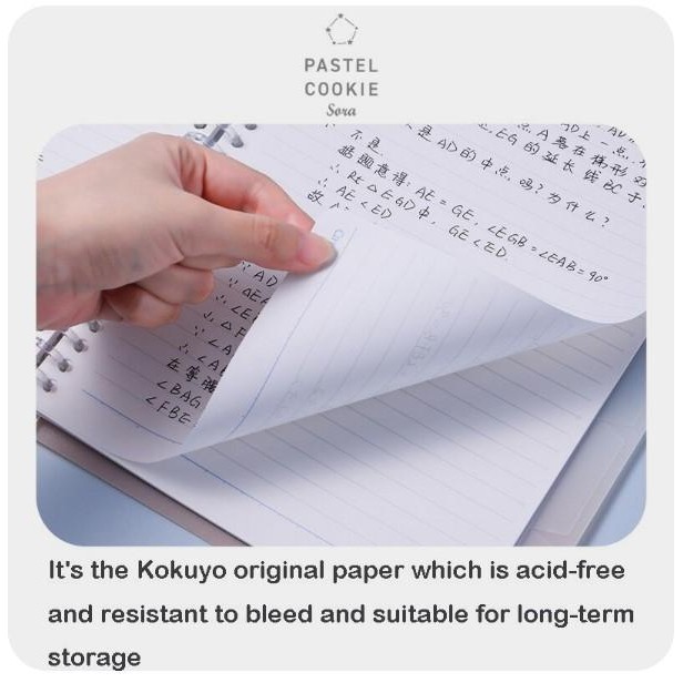 

Terlaris- Kokuyo Pastel Cookie Notebook A5 Wsg-Ruvp12