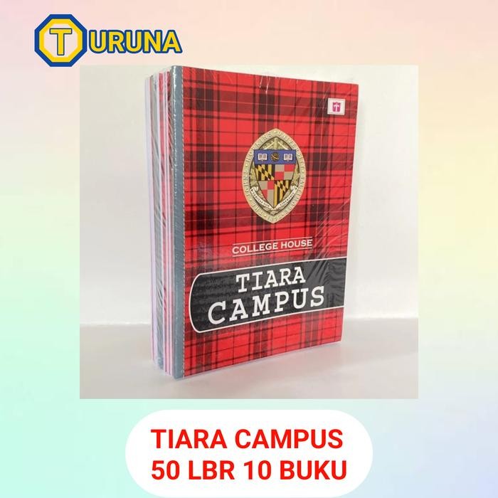 

Terlaris- Buku Tulis Tiara Campus Maxy Buku Sekolah 50 Lembar Isi 10