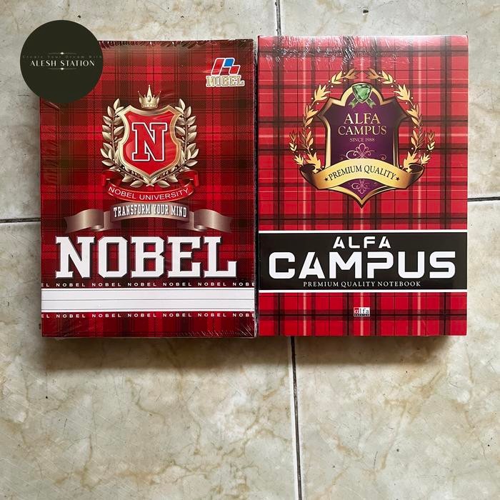 

Terlaris- Buku Tulis Besar Boxy Campus 36 Lembar Alfa / Allstar B5 (Isi 10 Buku)