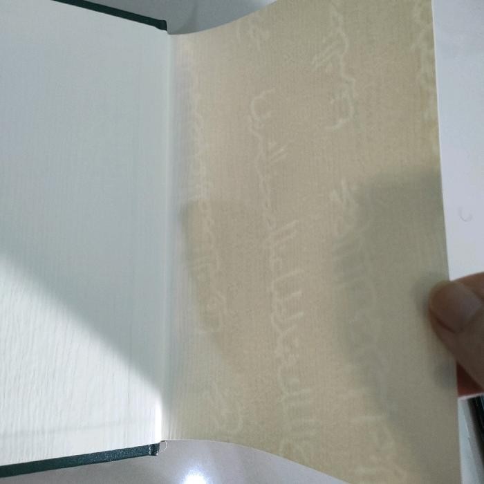 

Promo Al-Quran Mushaf Madinah Ukuran Standar 20X14 Cm - Rasm Utsmani Asli Saudi - Hijau, Alquran