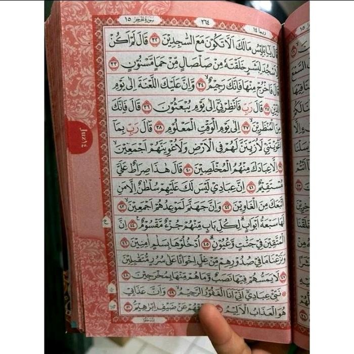 

Promo Al Quran Samsia Non Terjemah Ukuran Super A4 Kertas Hvs Hard Cover Al-Qur'An Ukuran Besar A4 -