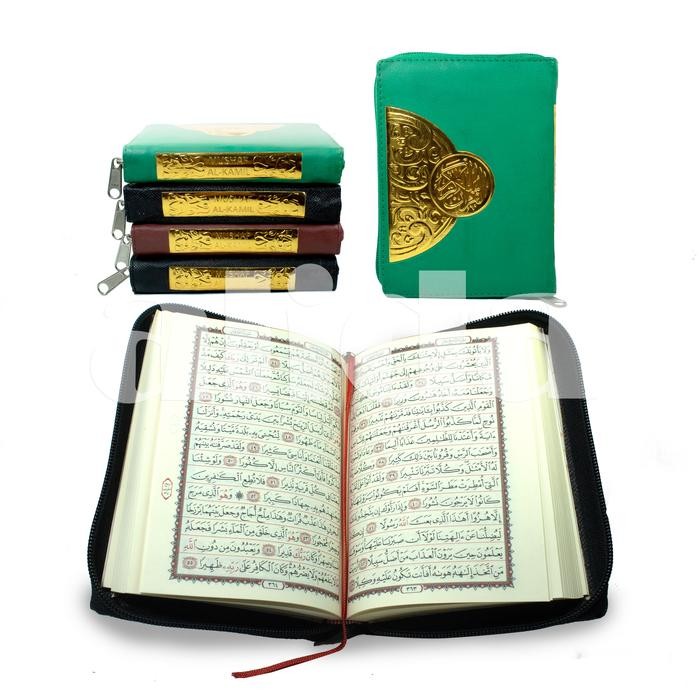 

Promo [Uk A6 A5 A4] Al-Quran Utsmani Madinah Al-Kamil Alquran Mushaf Terjemah Usmani Alkamil