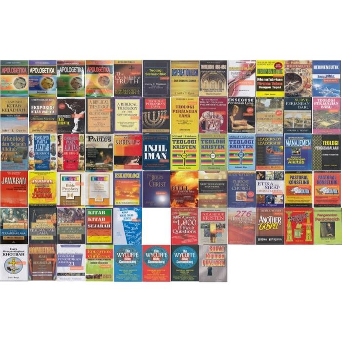 

Promo Tafsiran Alkitab Matthew Henry Kitab Amsal Tbk
