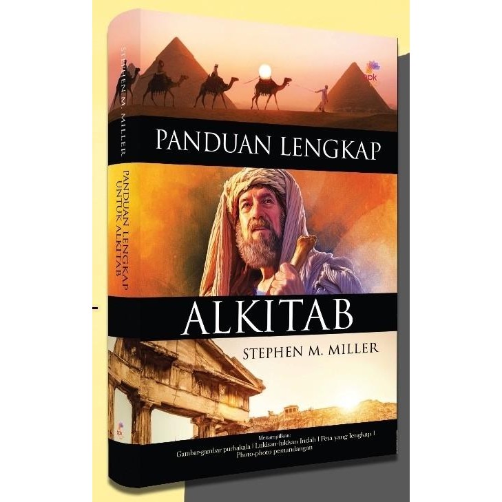 

Promo Buku Panduan Lengkap Alkitab. Stephen M Miller Terlaris