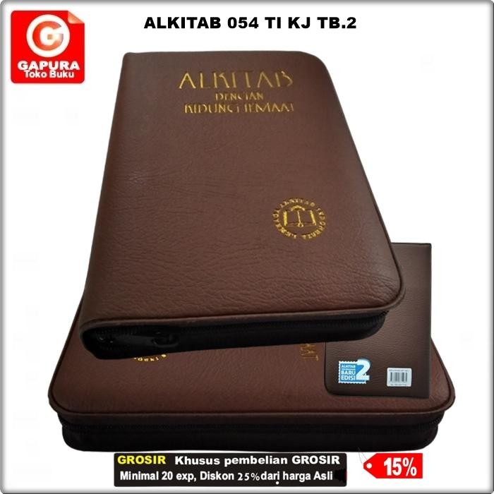 

Promo Alkitab 054 Ti Kj Tb.2 Berkualitas