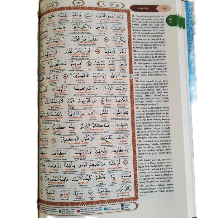 

Promo Al Quran Terjemah Ada Latin Perkata Dan Tajwid, Al Fath - A5 - Qpp Alquran - Dilengkapi Cara