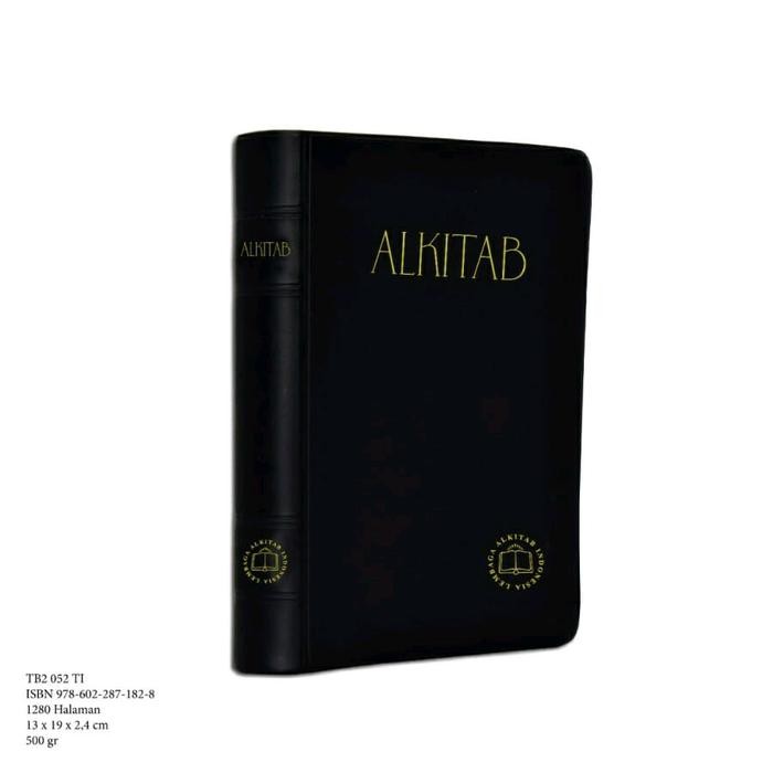 

Promo Alkitab Ukuran Sedang Soft Cover Berkualitas