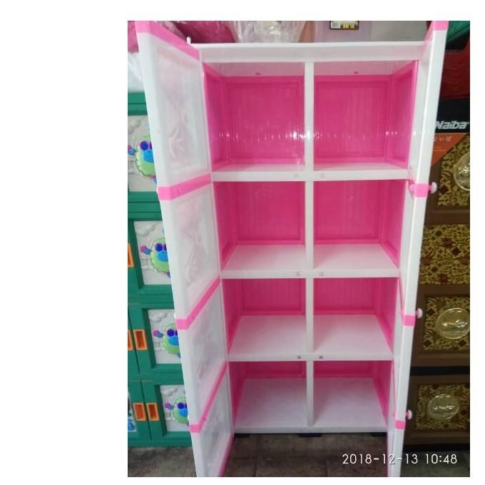 Lemari Plastik Club Spectra 4 Susun (Mo )