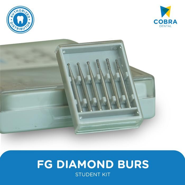 Paling Murah Bur Diamond Set 6 Edenta