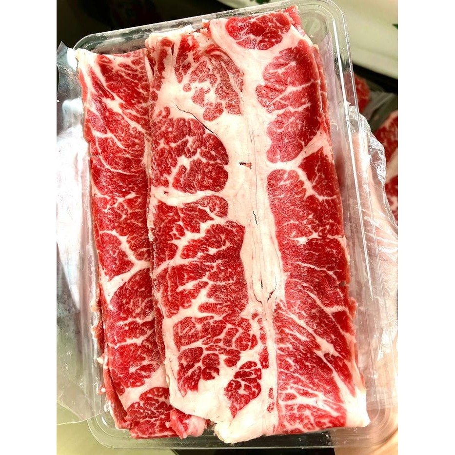 Stok Terbatas Us Prime Karubi Slice 250Gr/Pack