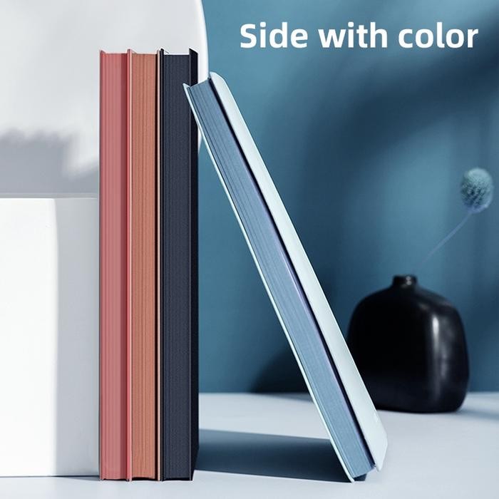 

Deli Leather Cover Notebook Buku Catatan Agenda Sampul Kulit A5 96 112 Lembar Soft Cover r Poet