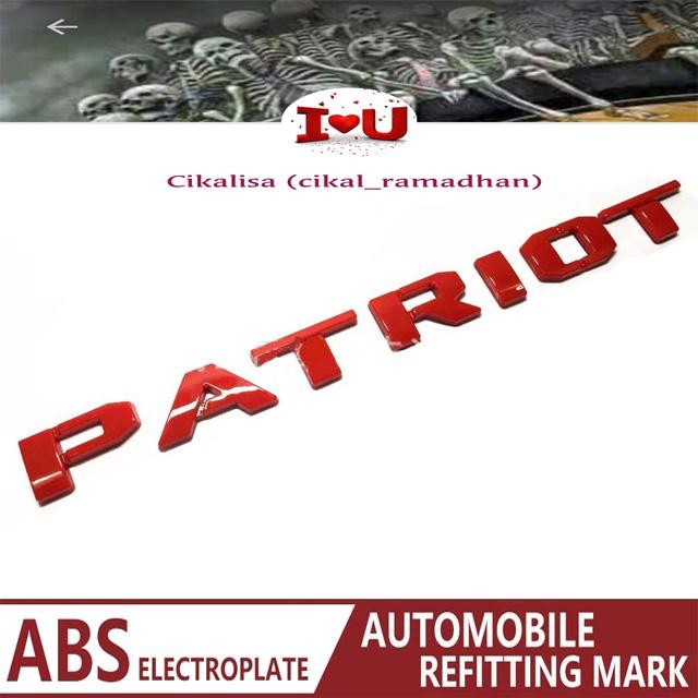 TERBARU EMBLEM PATRIOT JEEP PATRIOT