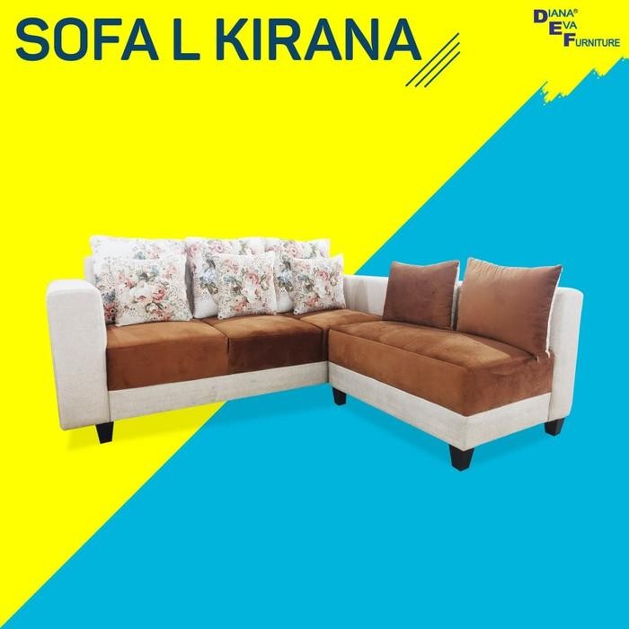Sofa L Kirana (Kursi Sudut)