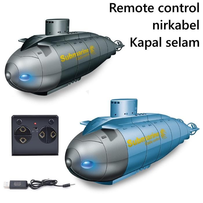 Mainan Remote Control Submarine, Rc Kapal Selam, Mainan Anak Remote Control Submarine / Kapal Selam