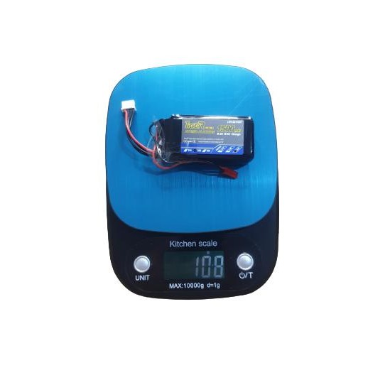 Tiger Lipo Battery 1500Mah 3S 25C 30C Kapasitas 1500 Mah Tegangan 11.1V