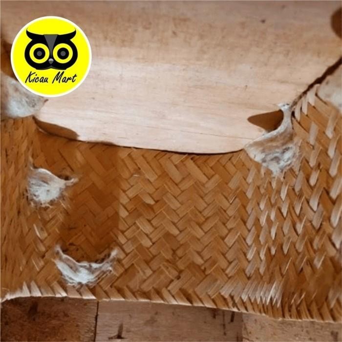 (Expert) BESEK ANYAMAN BAMBU SARANG WALLET BESEK SIRIP PANJANG SARANG WALET