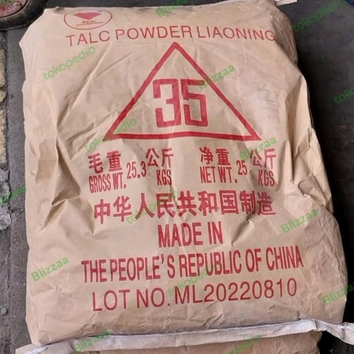 Talc Duco 25kg Talk Duco 1 sak Talek Duko Bubuk Talak Liaoning 25kg