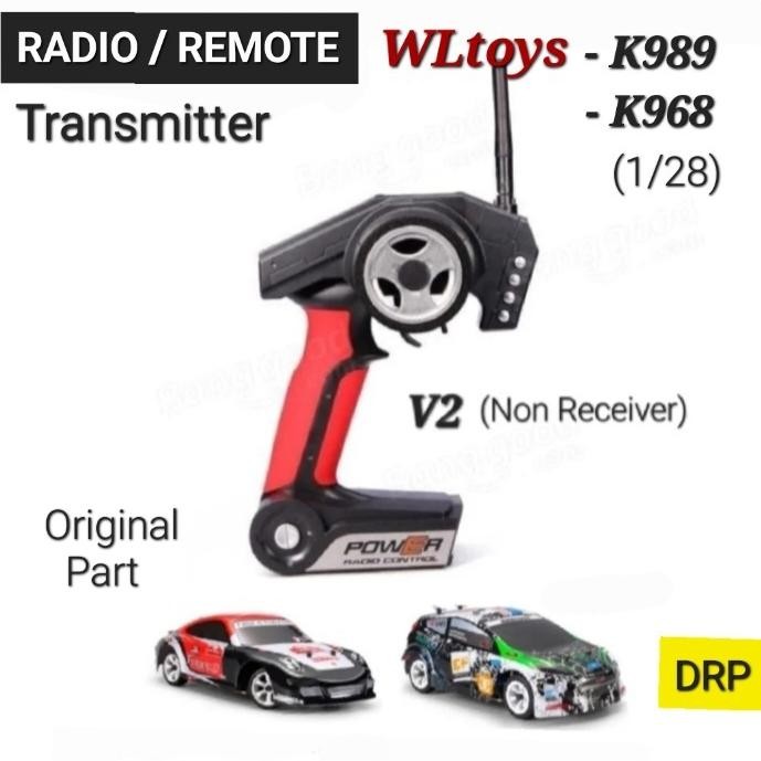 Wltoys K989 K969 Radio Transmitter Original K999 P929 P939 Part Rc Car