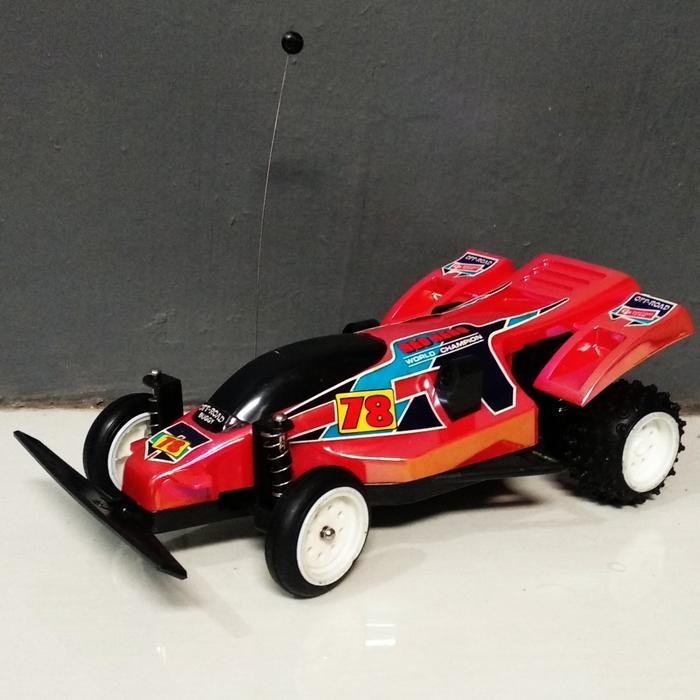 Rc Mobil Buggy Jadul Era 80-90 An Skala 1:18