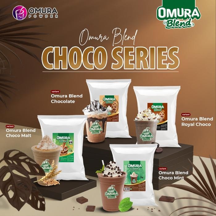 

[Choco Series] Bubuk Minuman Premium Mix Gula Rasa Chocolate / Cokelat / Coklat Instant 500 Gram