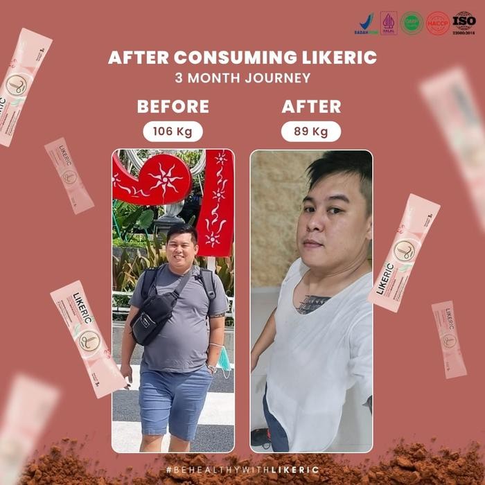 

Likeric - Minuman Bubuk Rasa Coklat Mint Minuman Pembakar Lemak Membantu Mencapai Berat Ideal