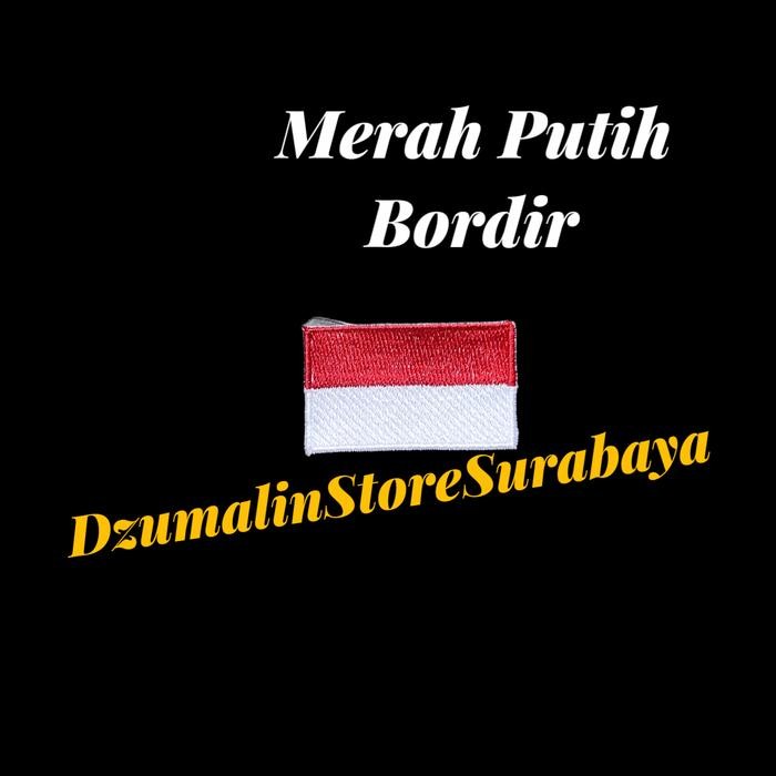 (Expert) BET BADGE SAKU SERAGAM SD MERAH PUTIH SMP SMA