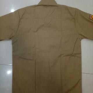 (Expert) BAJU PRAMUKA FAMATEX LAKI LAKI, BAJU PRAMUKA SMA, PRAMUKA SMP BIG SIZE
