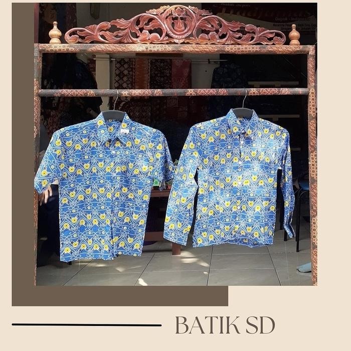 (Expert) PO SERAGAM BATIK SD DEPOK- Batik SD Depok-Batik seragam SD kota Depok